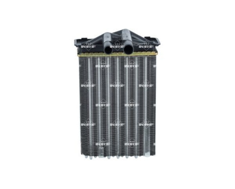 Heater radiator, interior heating