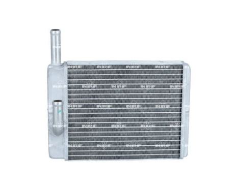 Heater radiator, interior heating