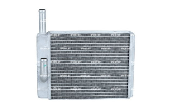 Heater radiator, interior heating