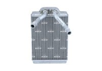 Heater radiator, interior heating