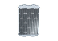Heater radiator, interior heating