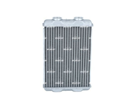 Heater radiator, interior heating