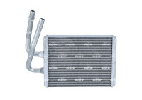Heater radiator, interior heating