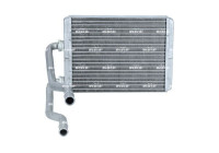 Heater radiator, interior heating