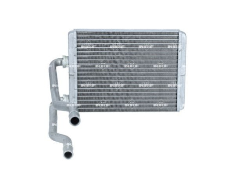 Heater radiator, interior heating