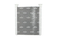 Heater radiator, interior heating