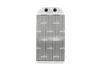Heater radiator, interior heating