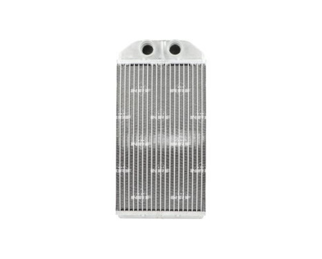 Heater radiator, interior heating