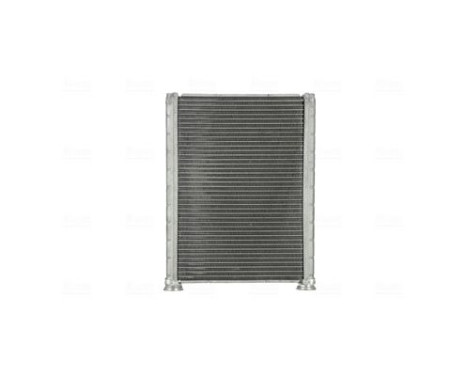 Heater radiator, interior heating
