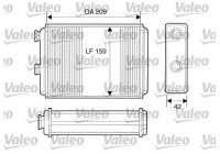 Heater radiator, interior heating