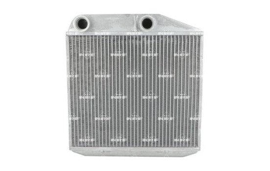 Heater radiator, interior heating