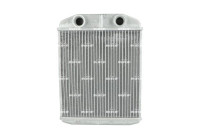Heater radiator, interior heating
