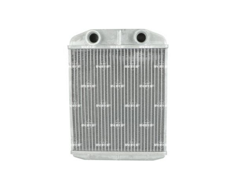 Heater radiator, interior heating