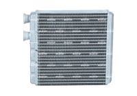 Heater radiator, interior heating