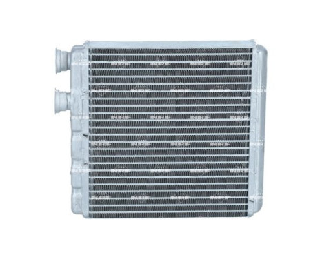 Heater radiator, interior heating
