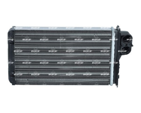 Heater radiator, interior heating
