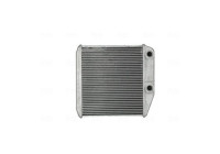 Heater radiator, interior heating