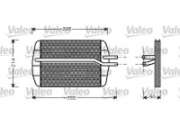 Heater radiator, interior heating