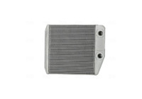 Heater radiator, interior heating