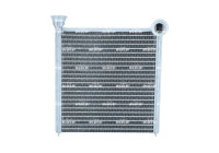 Heater radiator, interior heating