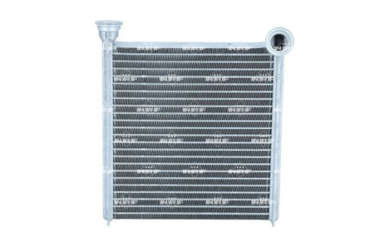 Heater radiator, interior heating