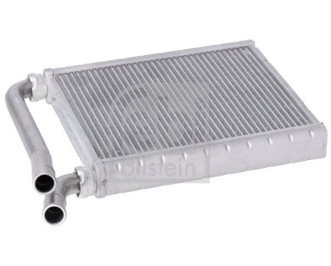 Heater radiator, interior heating