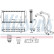 Heater radiator, interior heating, Thumbnail 8
