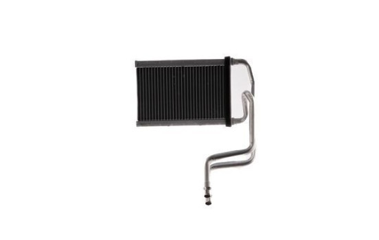 Heater radiator, interior heating