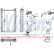 Heater radiator, interior heating