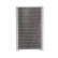 Heater radiator, interior heating