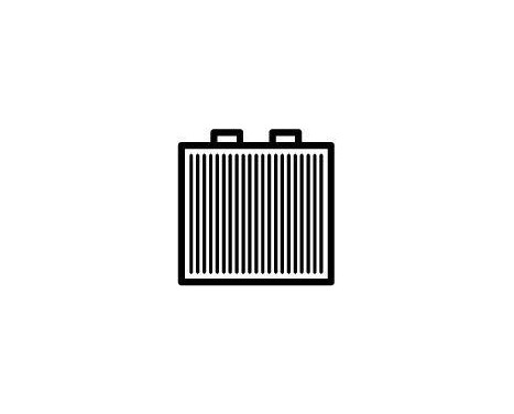 Heater radiator, interior heating