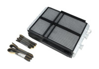 Heater radiator, interior heating