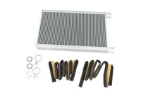 Heater radiator, interior heating