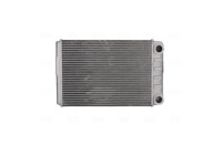 Heater radiator, interior heating