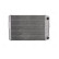 Heater radiator, interior heating