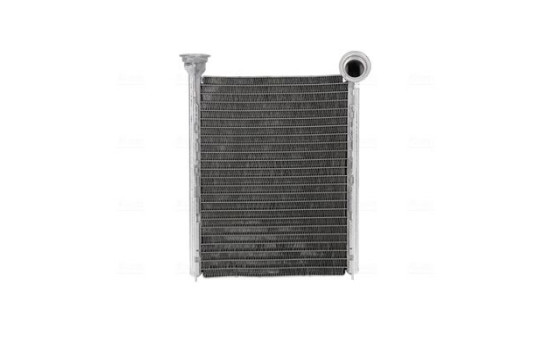 Heater radiator, interior heating
