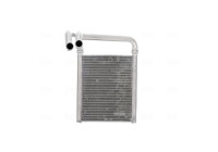 Heater radiator, interior heating