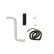 Heater radiator, interior heating, Thumbnail 5