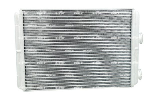 Heater radiator, interior heating