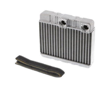 Heater radiator, interior heating