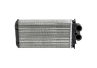 Heater radiator, interior heating