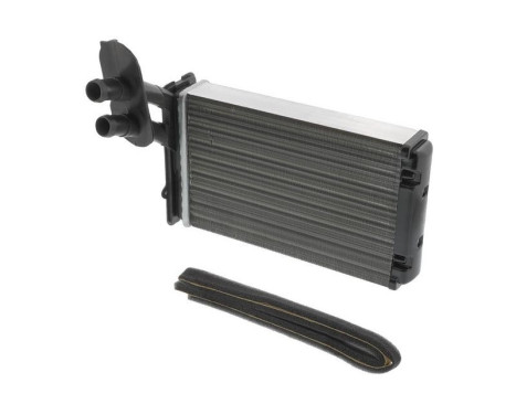 Heater radiator, interior heating