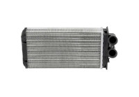 Heater radiator, interior heating