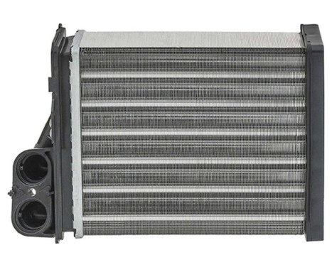 Heater radiator, interior heating