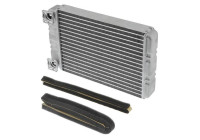 Heater radiator, interior heating