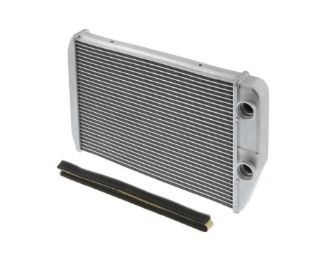 Heater radiator, interior heating