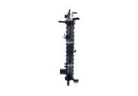 Heater radiator, interior heating