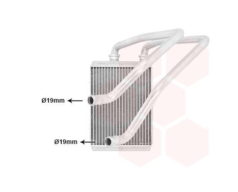 HEATER RADIATOR
