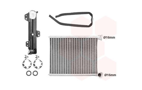 HEATER RADIATOR
