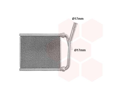 HEATER RADIATOR